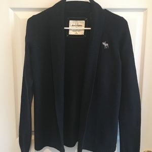 Abercrombie Kids Navy Cardigan